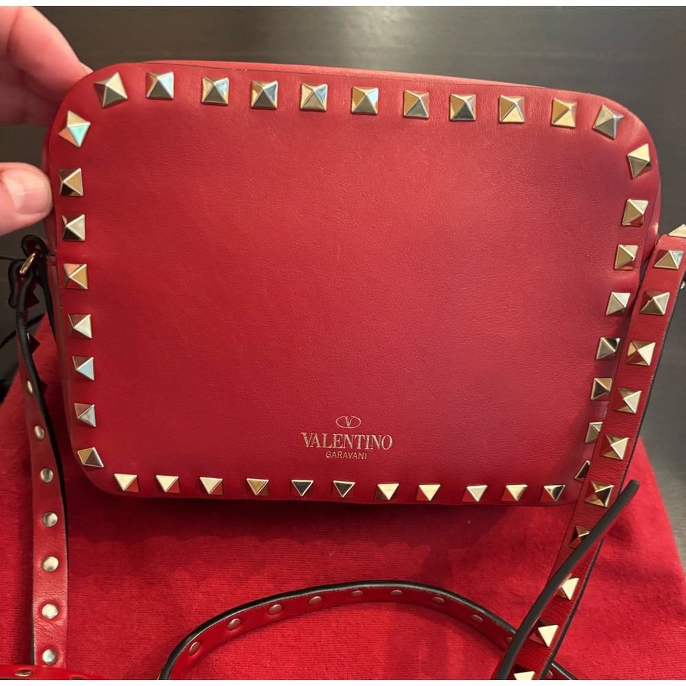 Valentino Rockstud Camera Bag